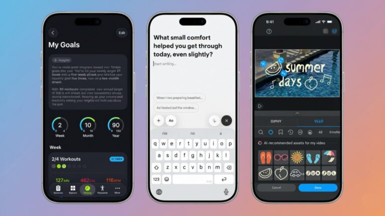 apple intelligence ios 26 apps