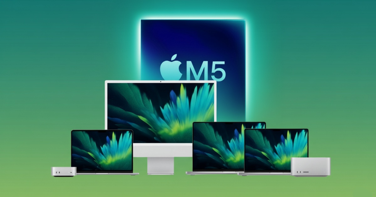 apple m5 macbook pro