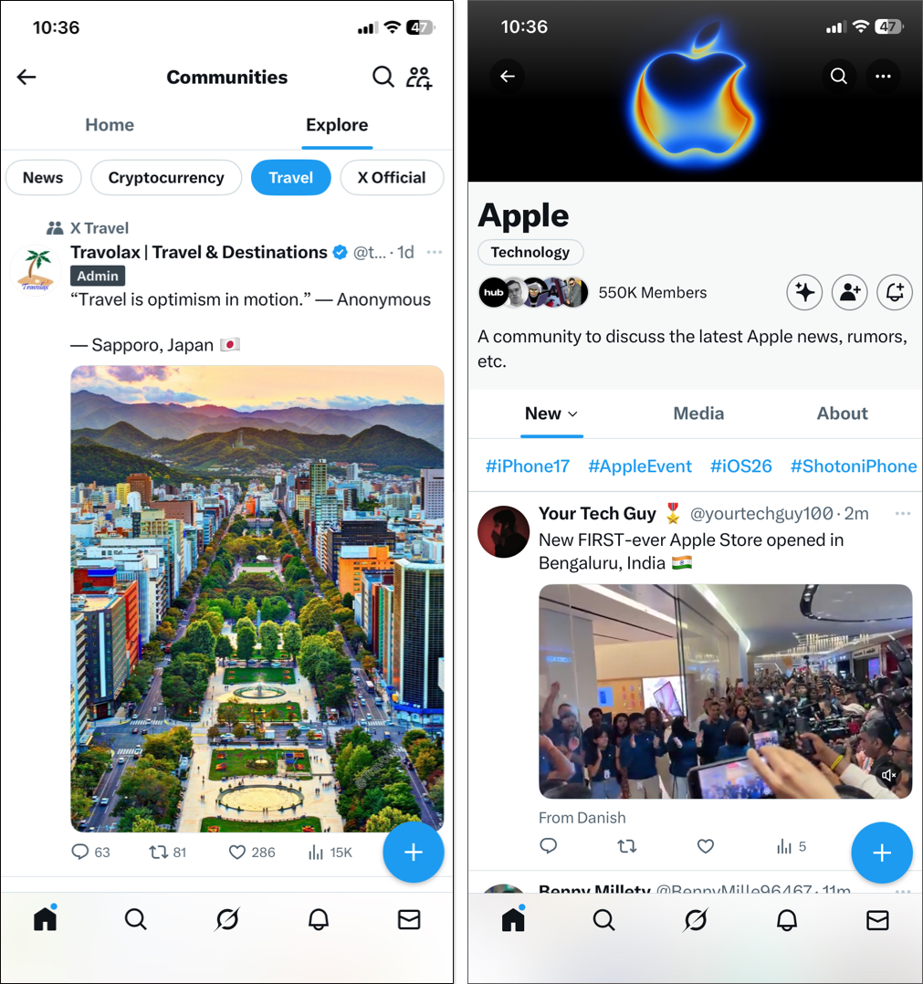 Build community on Twitter