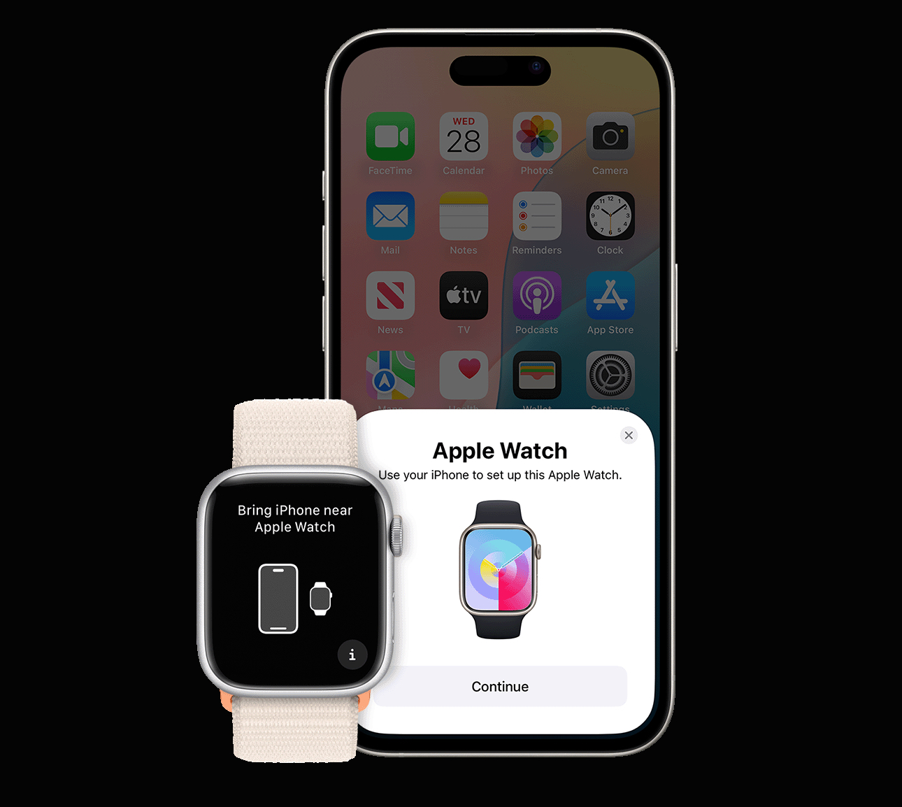 Flawless integration with iPhone