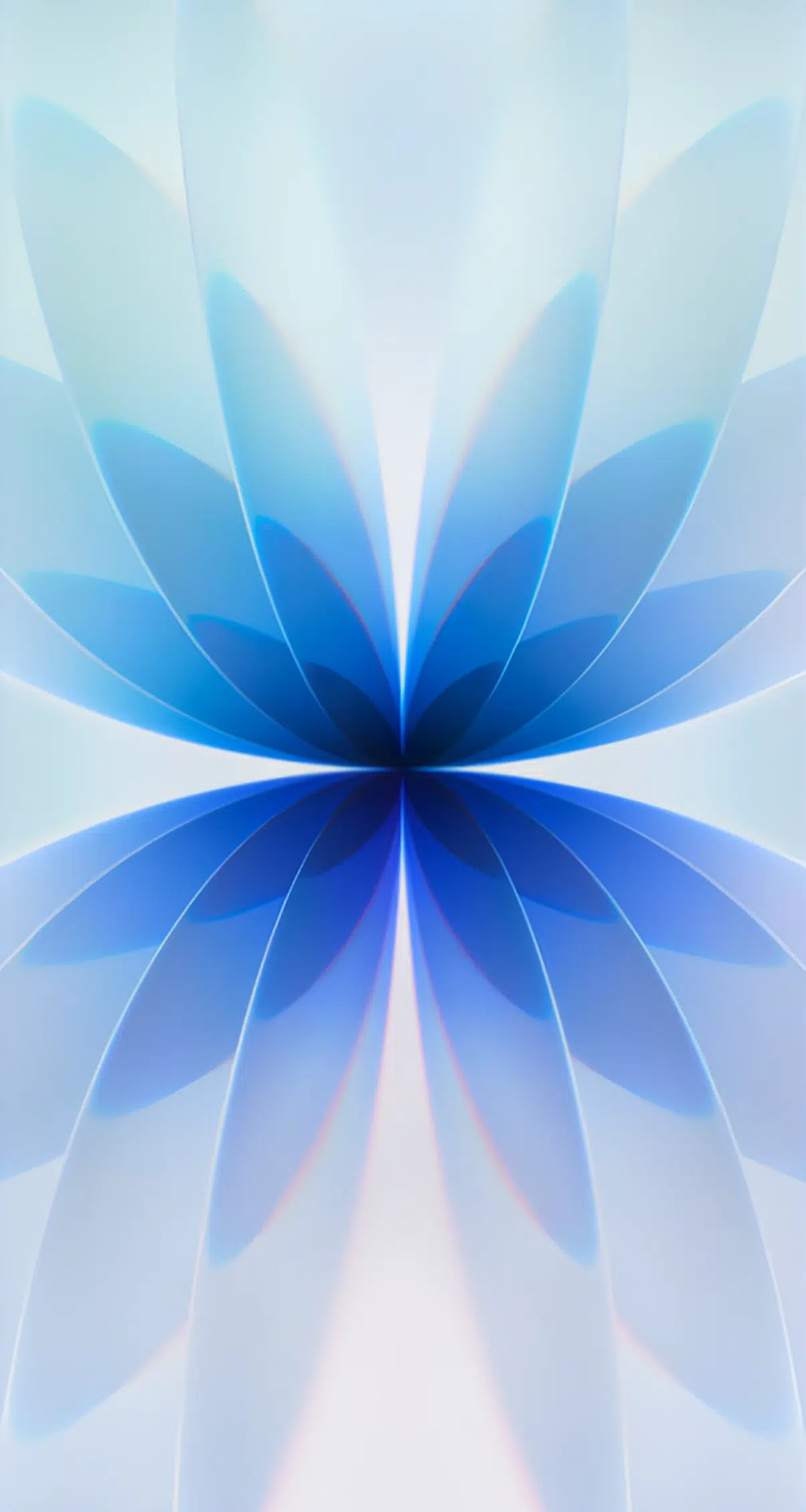 Iphone 17 blue wallpaper