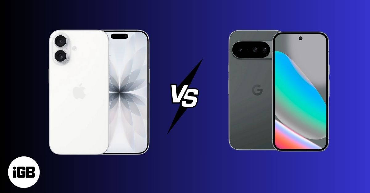 iPhone 17 vs Pixel 10