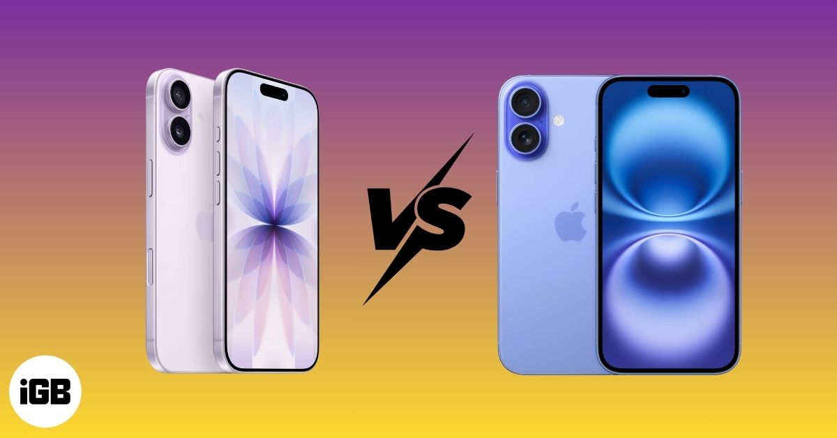 iPhone 17 vs iPhone 16