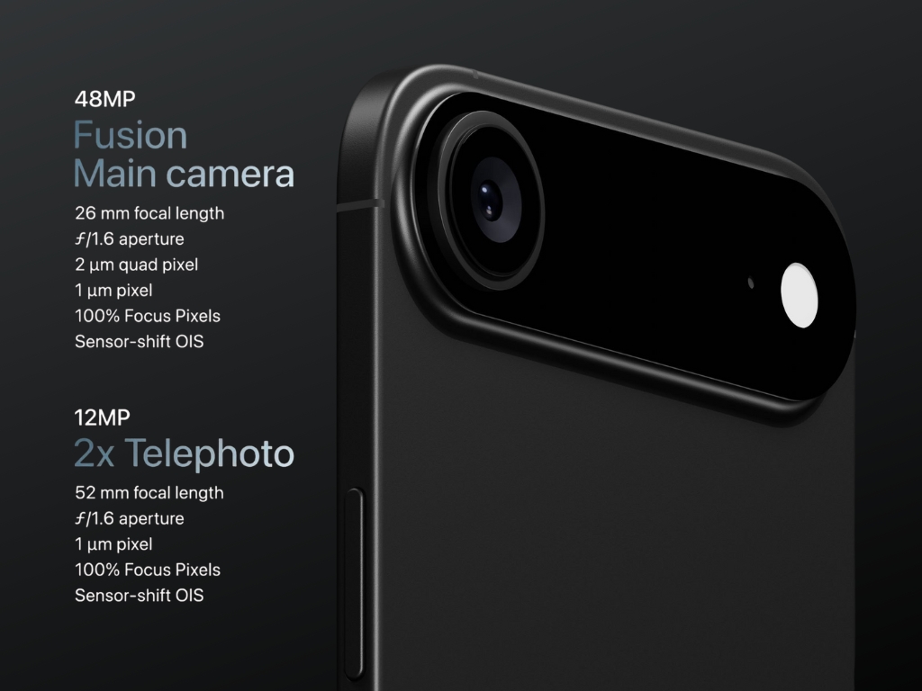 Iphone air camera