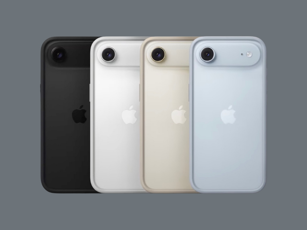 Iphone air colors