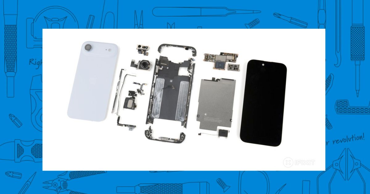 iPhone Air Teardown Reveals Secrets Behind Its Thin Design