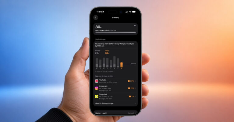 iPhone Battery Draining After iOS 27