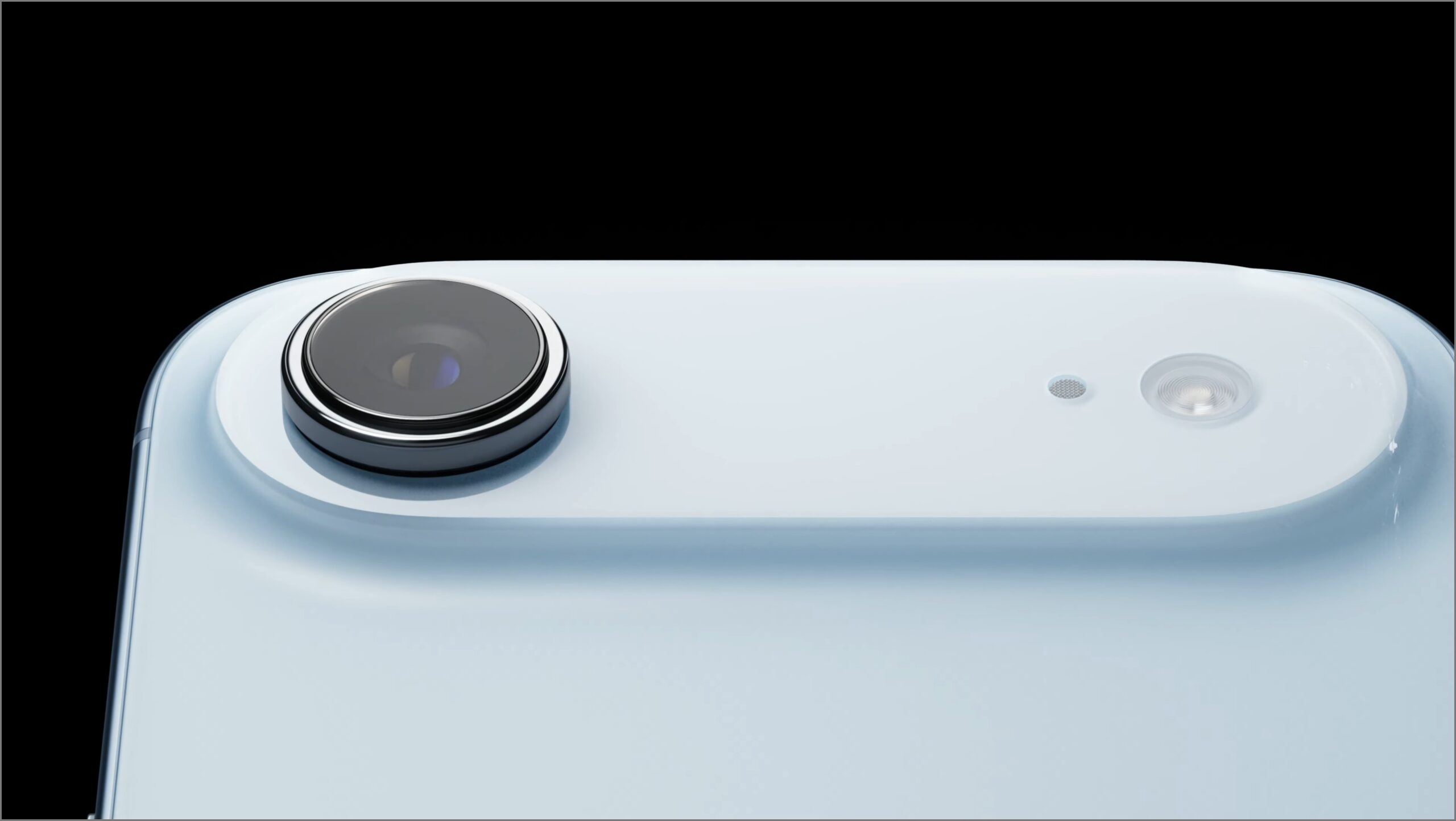 Iphone air single camera