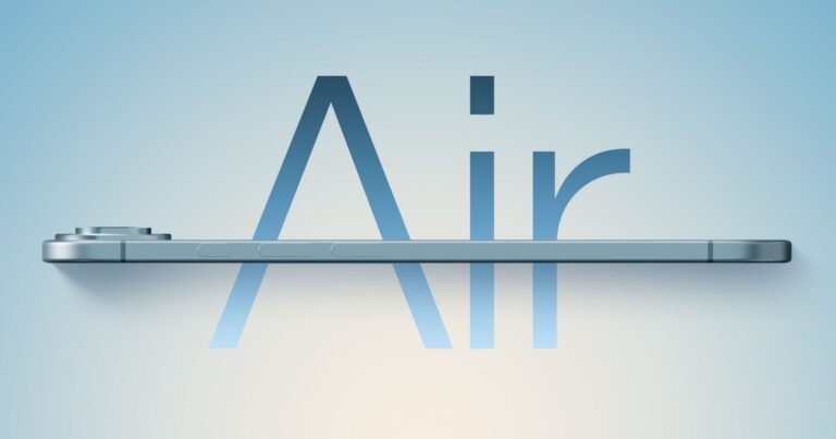 iPhone 17 air price leak