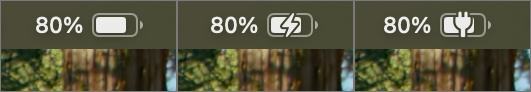 mac battery icons