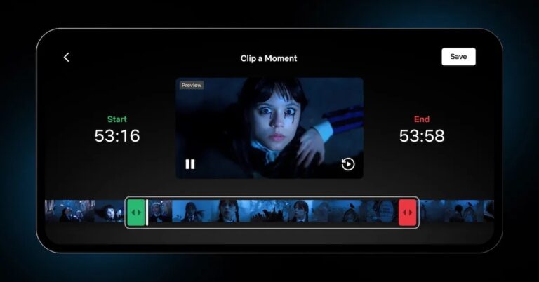 Netflix Moments Gets Major Update for Scene Sharing on iOS