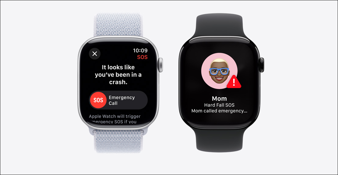 Safety features on Apple Watch