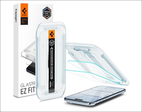 Spigen aluminacore tempered glass screen protector