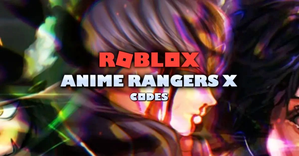 Anime rangers x codes