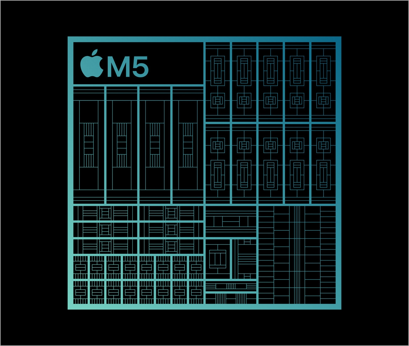 Apple m5 gpu architecture