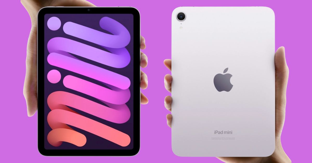 Apple Working on Water-Resistant iPad mini With OLED Display