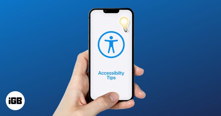 Best Accessibility Tips for iPhone Users