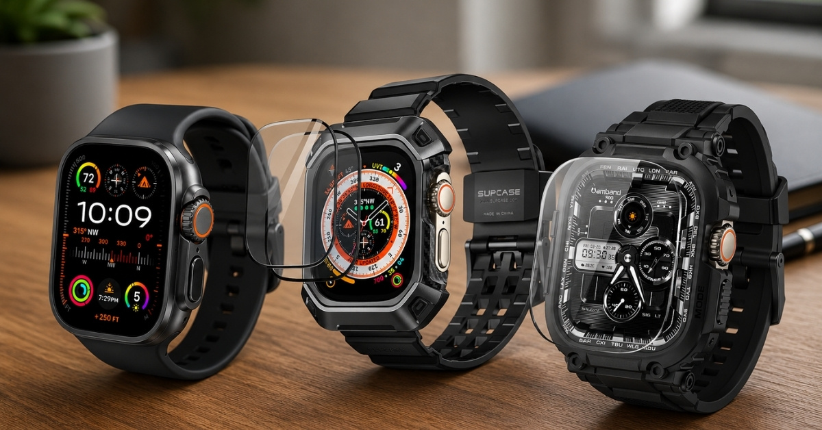 Best Cases for Apple Watch Ultra 3