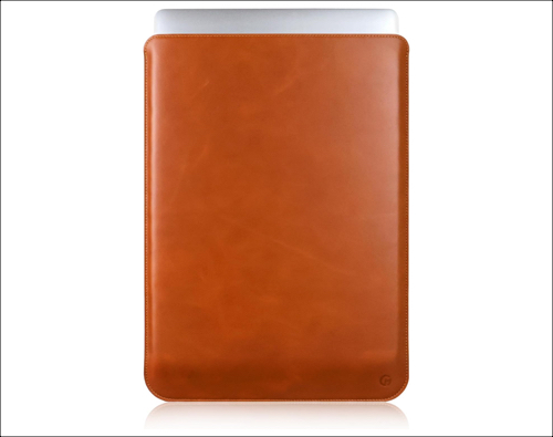 Casemade real leather laptop sleeve