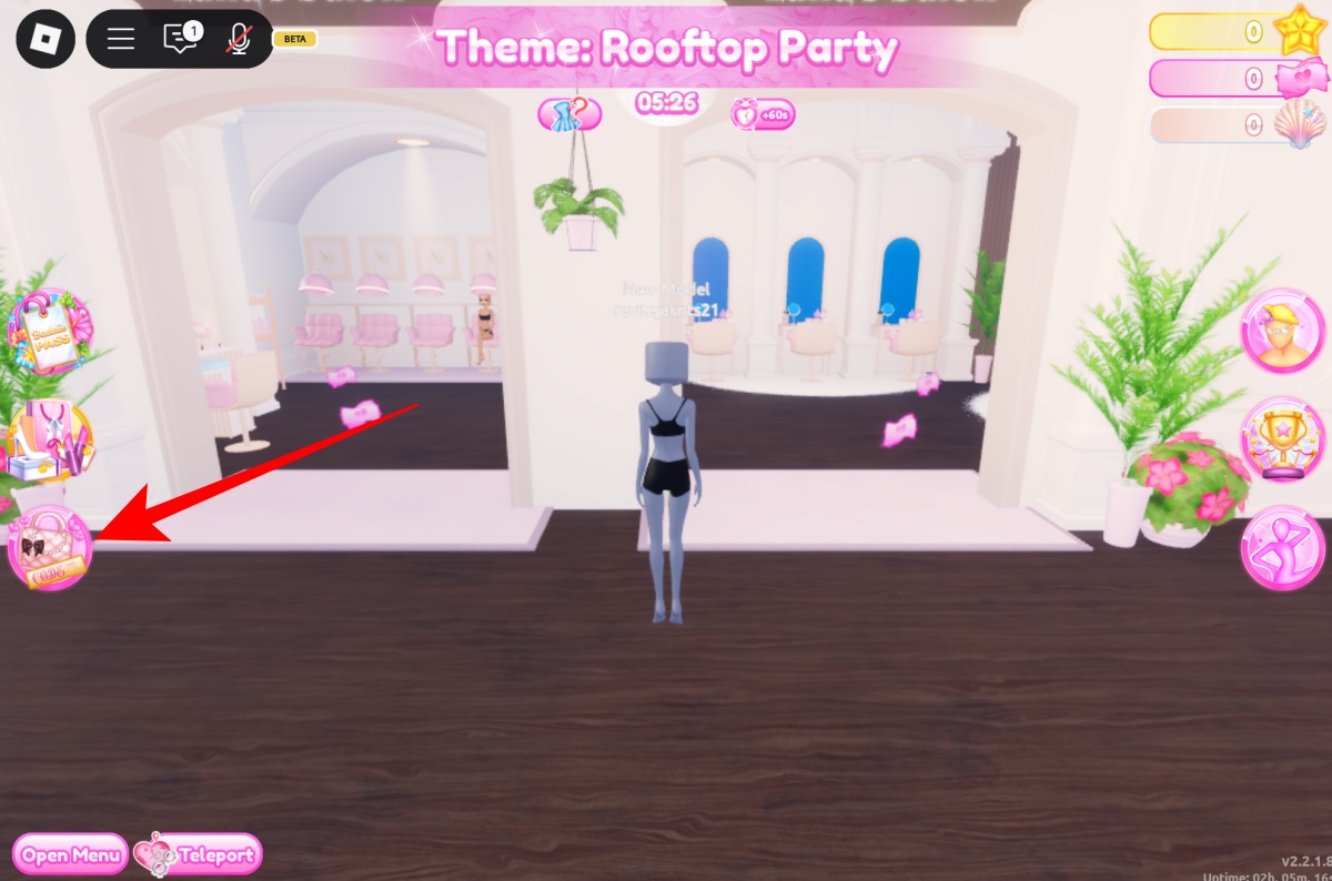 Dress to impress codes