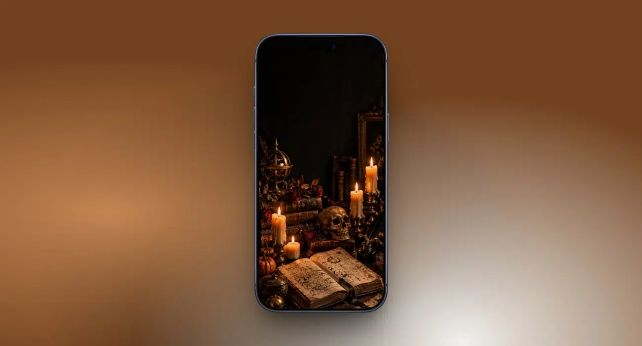 Download spooky Halloween wallpapers for iPhone in 4K – iGeeksBlog Dark vintage Halloween scene