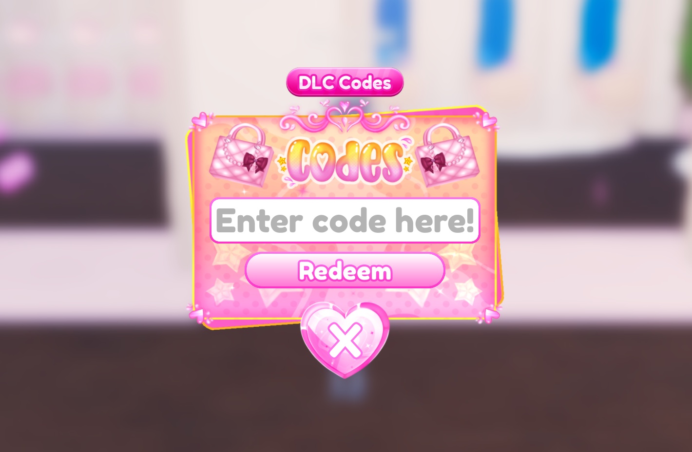 Dress to impress codes