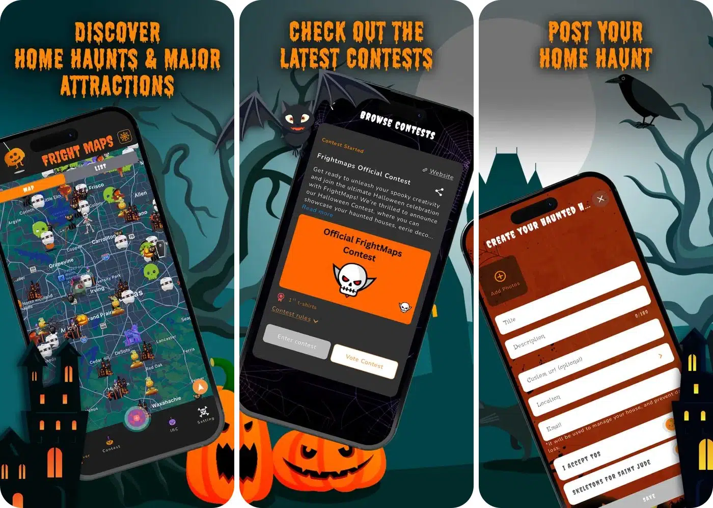 Best Halloween apps for iPhone and iPad – iGeeksBlog FrightMaps