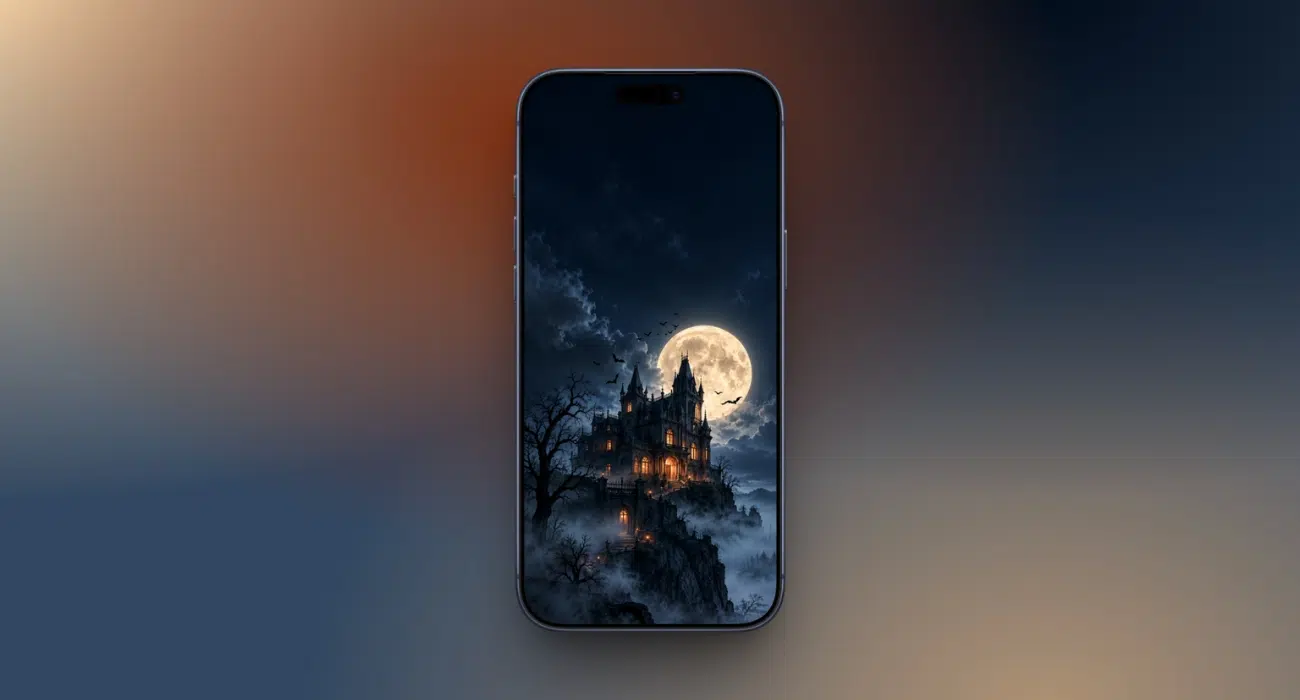 Download spooky Halloween wallpapers for iPhone in 4K – iGeeksBlog Gothic midnight