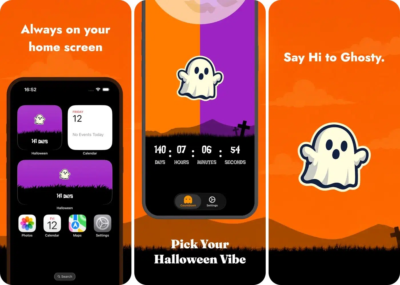 Best Halloween apps for iPhone and iPad – iGeeksBlog Halloween Countdown Live 2026