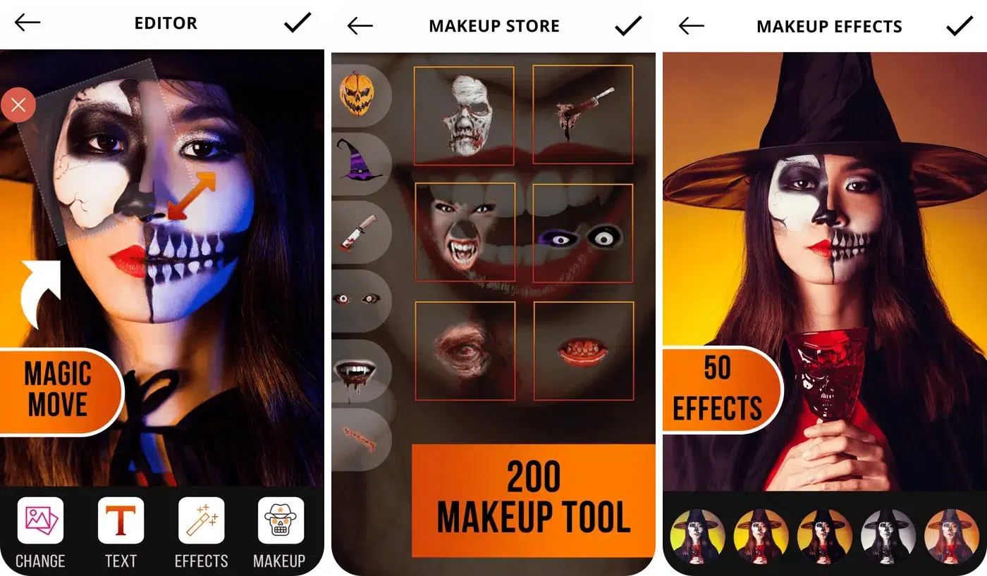 Best Halloween apps for iPhone and iPad – iGeeksBlog Halloween Makeup Editor