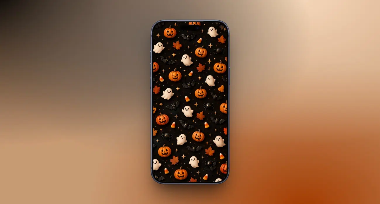 Download spooky Halloween wallpapers for iPhone in 4K – iGeeksBlog Haunted Halloween pattern