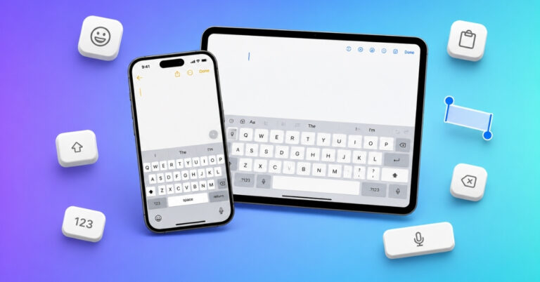 Hidden iPhone and iPad Keyboard Tips
