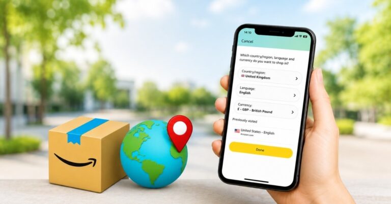 How to Change Country on Amazon