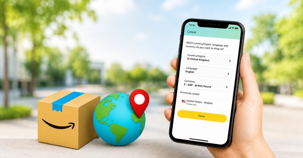 How to Change Country on Amazon