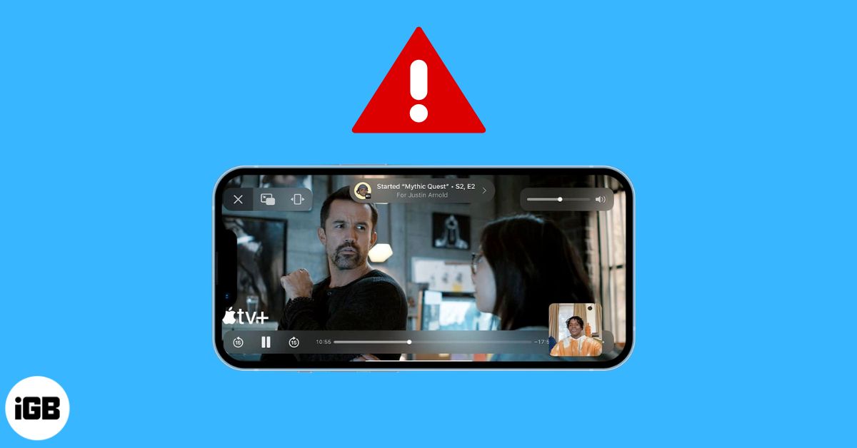 How to Fix SharePlay Not Working on iPhone