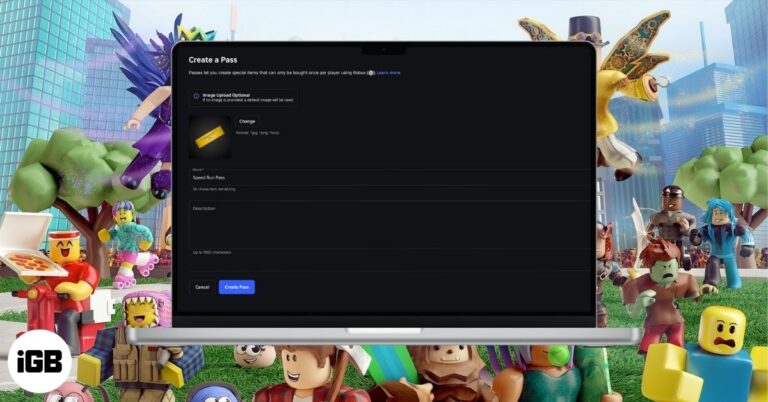 How to Make a Game Pass on Roblox