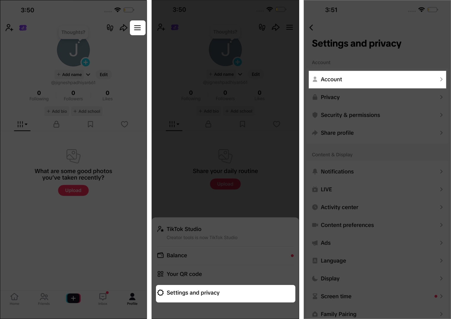How to permanently delete your tiktok account