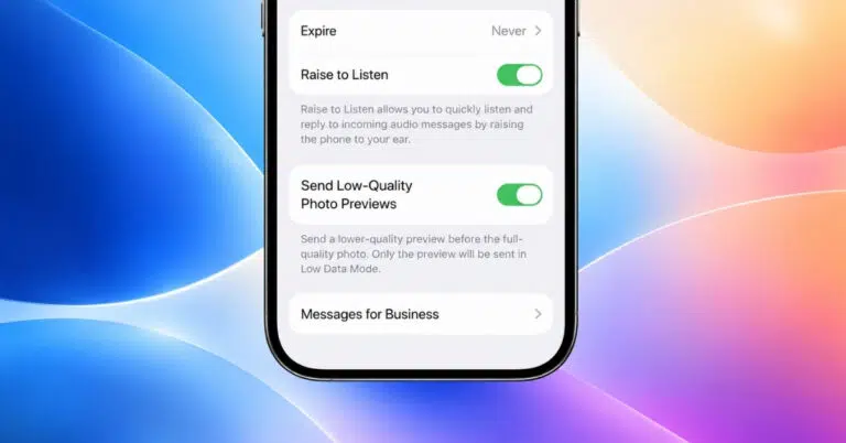 How to Send Photos Faster in iOS 27