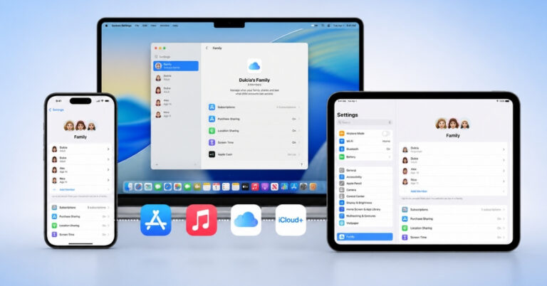 How to Share Purchased Apps and Subscriptions with Family on iPhone iPad & Mac