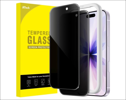 Jetech privacy screen protector