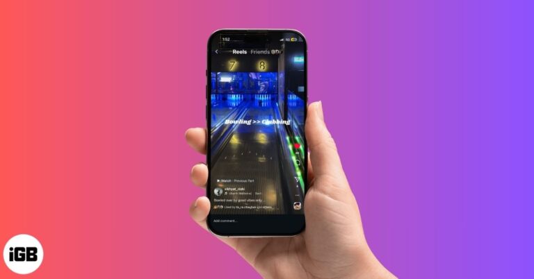 Link Reels on Instagram