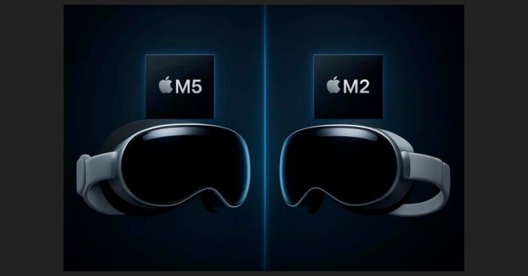 M5 vision pro vs m2 vision pro
