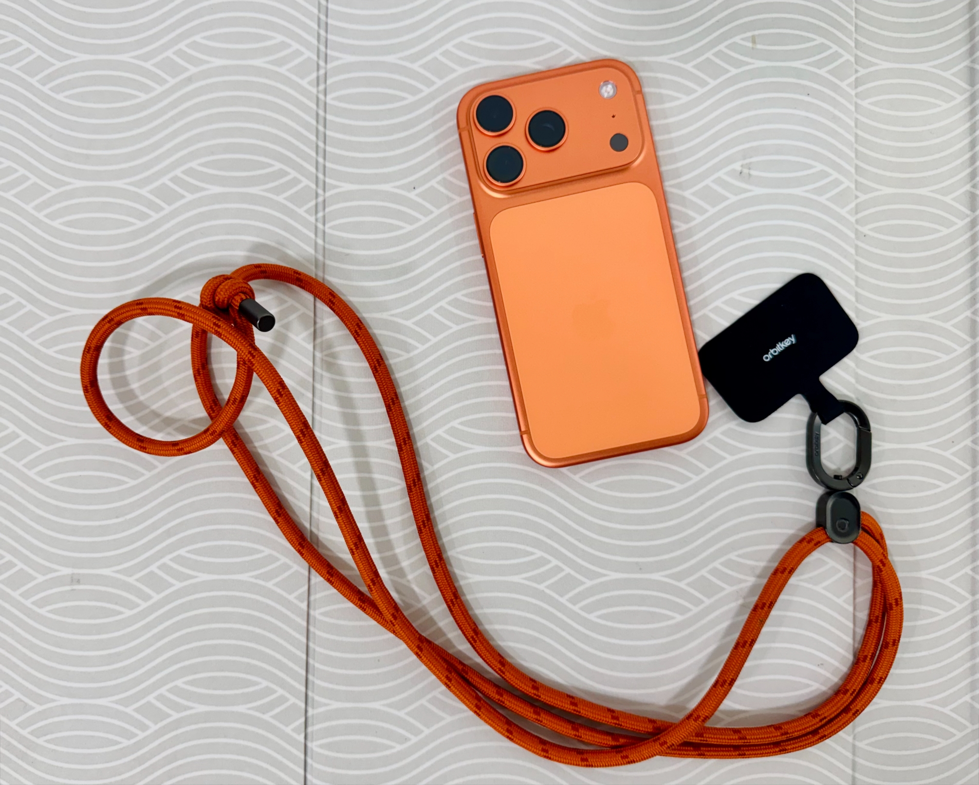 Orbitkey crossbody phone strap