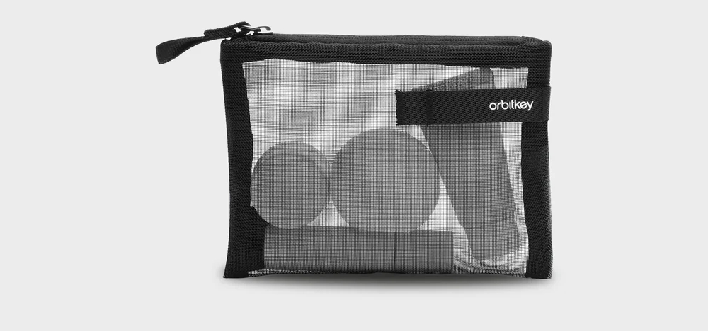 Orbitkey essentials pouch trio