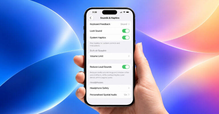 Reduce Loud Sounds on your iPhone With iOS 27