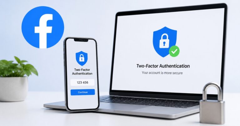 Set Up Two-Factor Authentication on Facebook