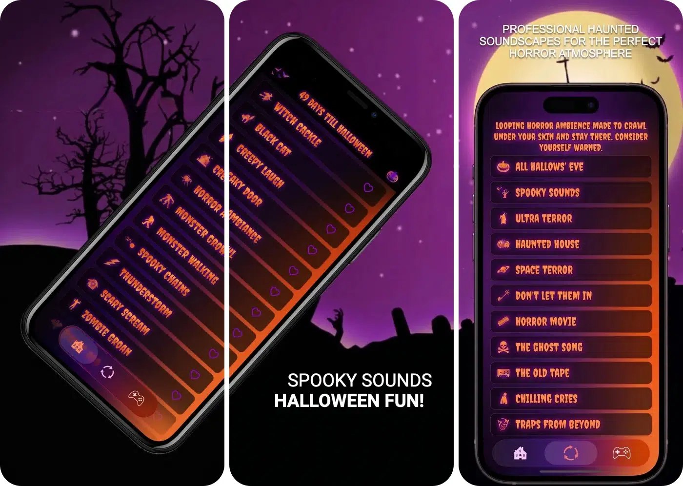 Best Halloween apps for iPhone and iPad – iGeeksBlog Spooky Halloween Sounds