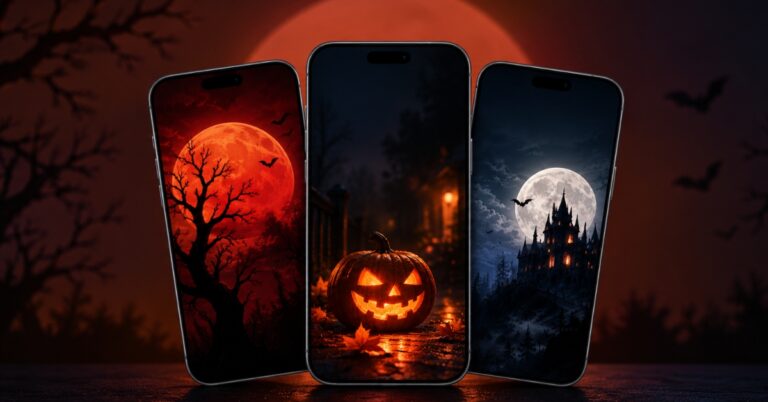 Spooky Halloween Wallpapers for iPhone