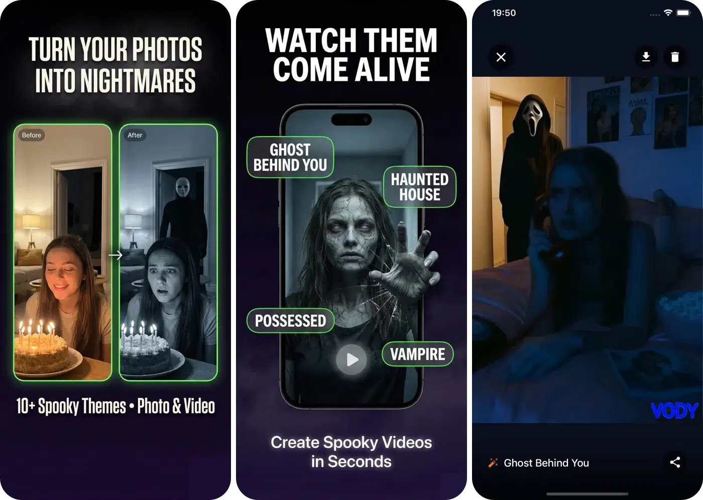 Best Halloween apps for iPhone and iPad – iGeeksBlog Spooky Photo Video Maker Vody