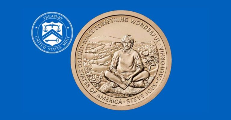 Steve Jobs Gets His Own $1 Coin in 2026 American Innovation Series
